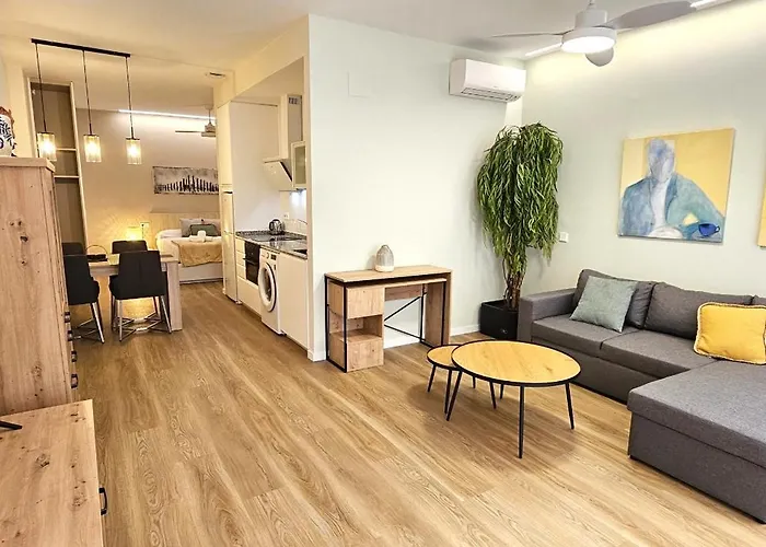 Vacansis Valencia Loft Bajo Torrefiel