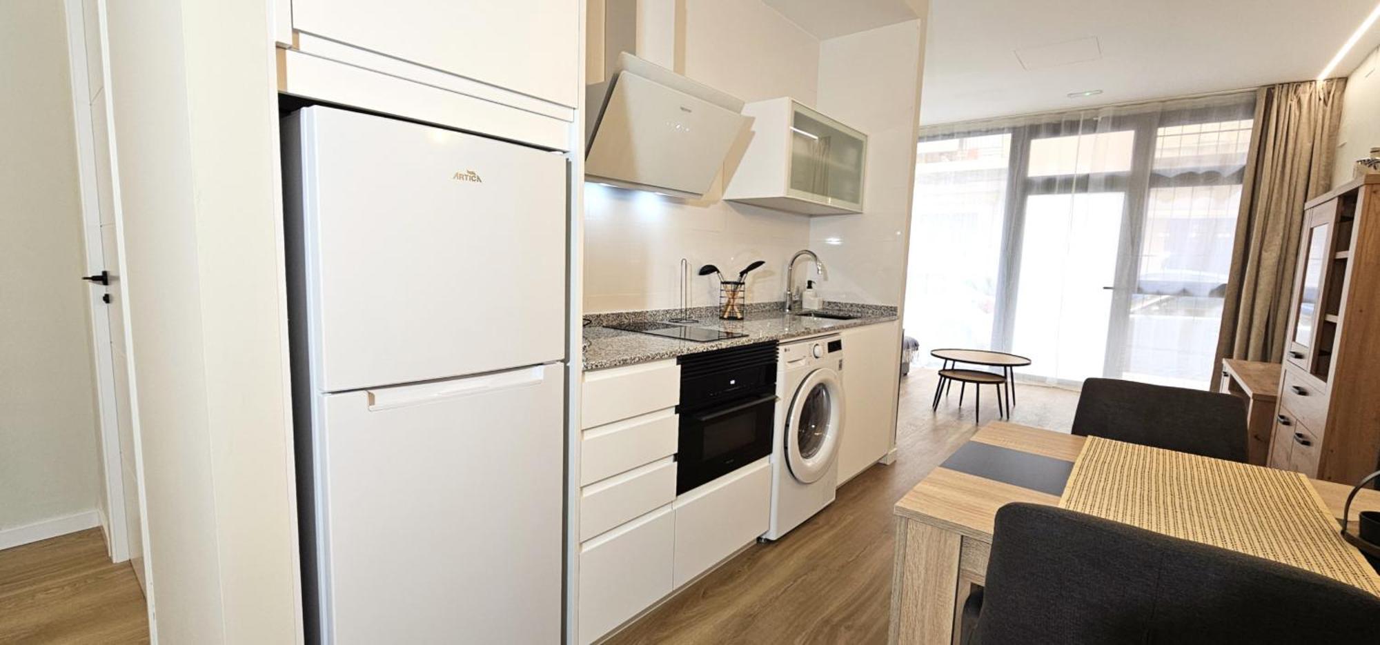 Apartamento Vacansis Loft Bajo Torrefiel Valencia