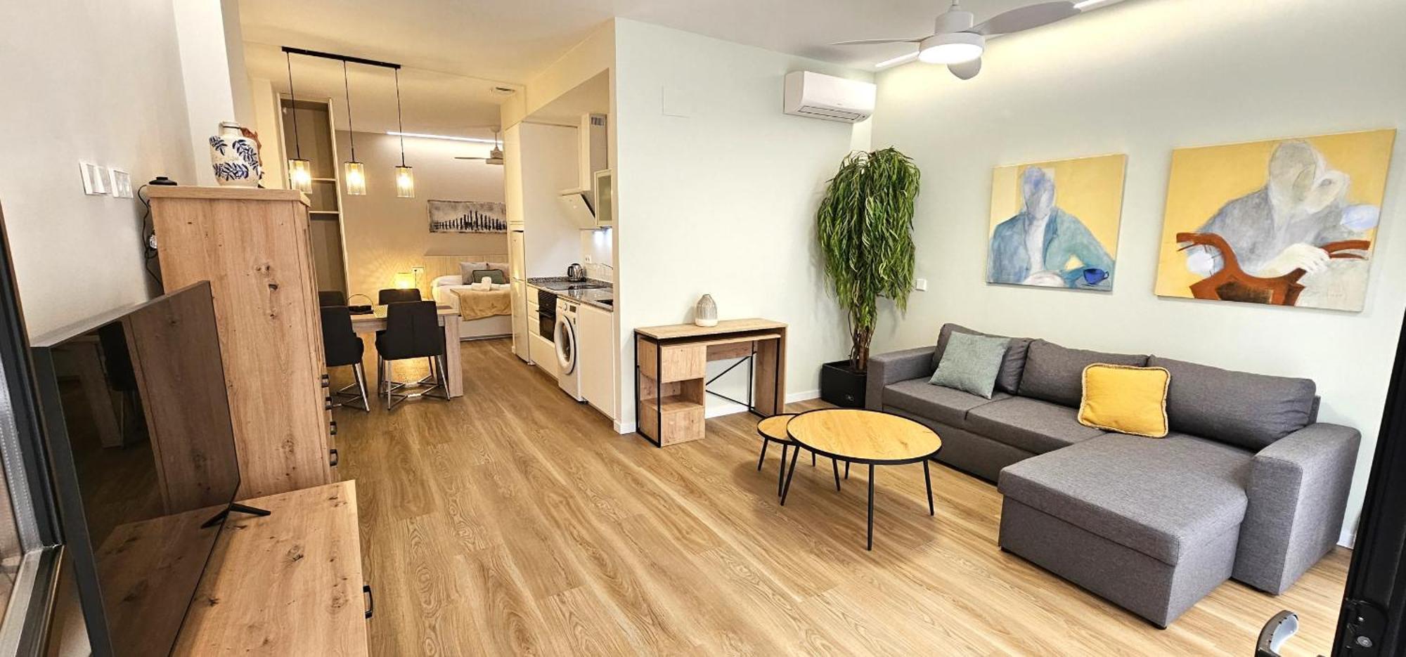 Vacansis Loft Bajo Torrefiel Apartamento